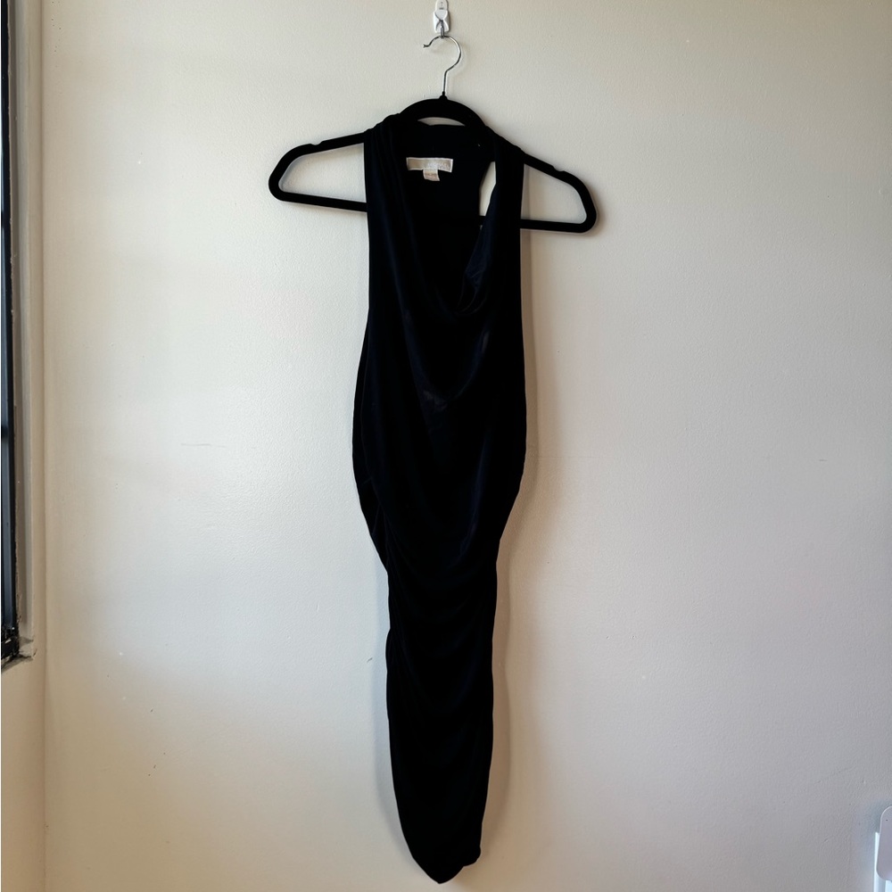 Michael by Michael Kors  Black Sleeveless Dress